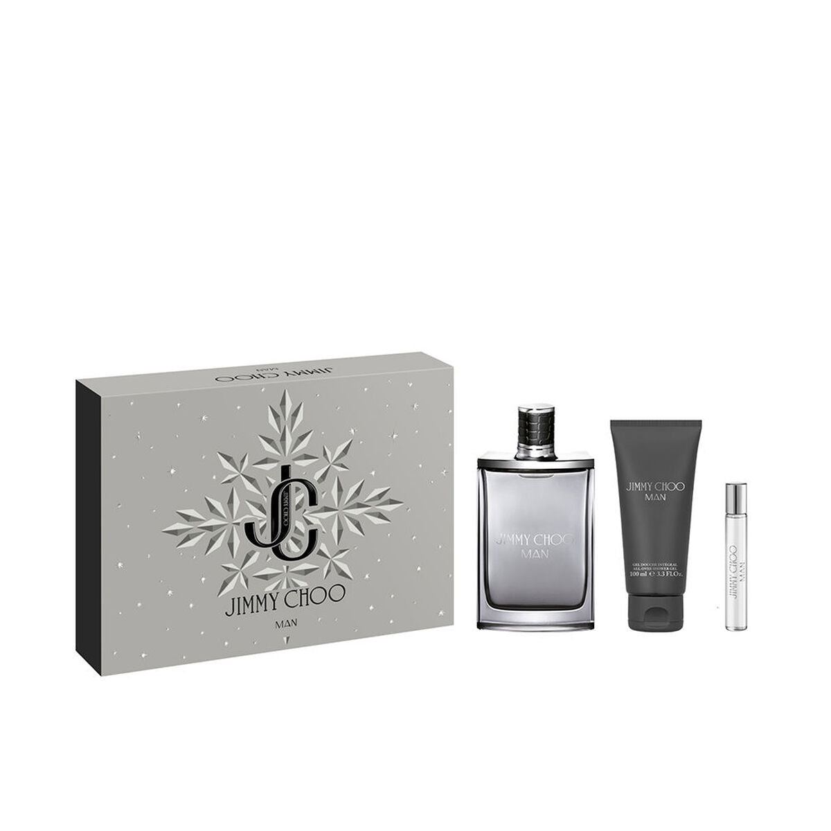 Men's Perfume Set Jimmy Choo JIMMY CHOO MAN EDT 3 Pieces