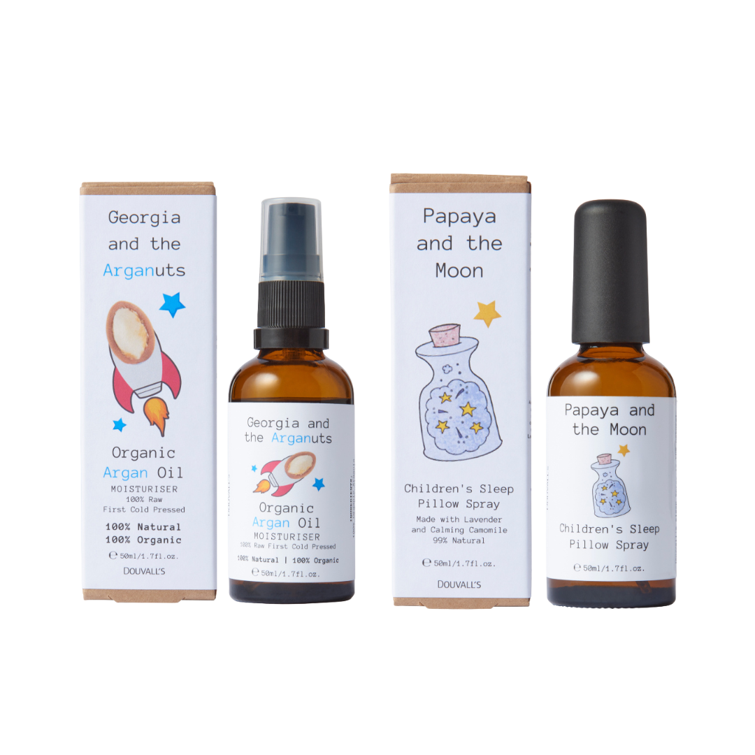 Little Dreamer Care set (including 50ml Argan oil and 50ml Children's sleep spray)