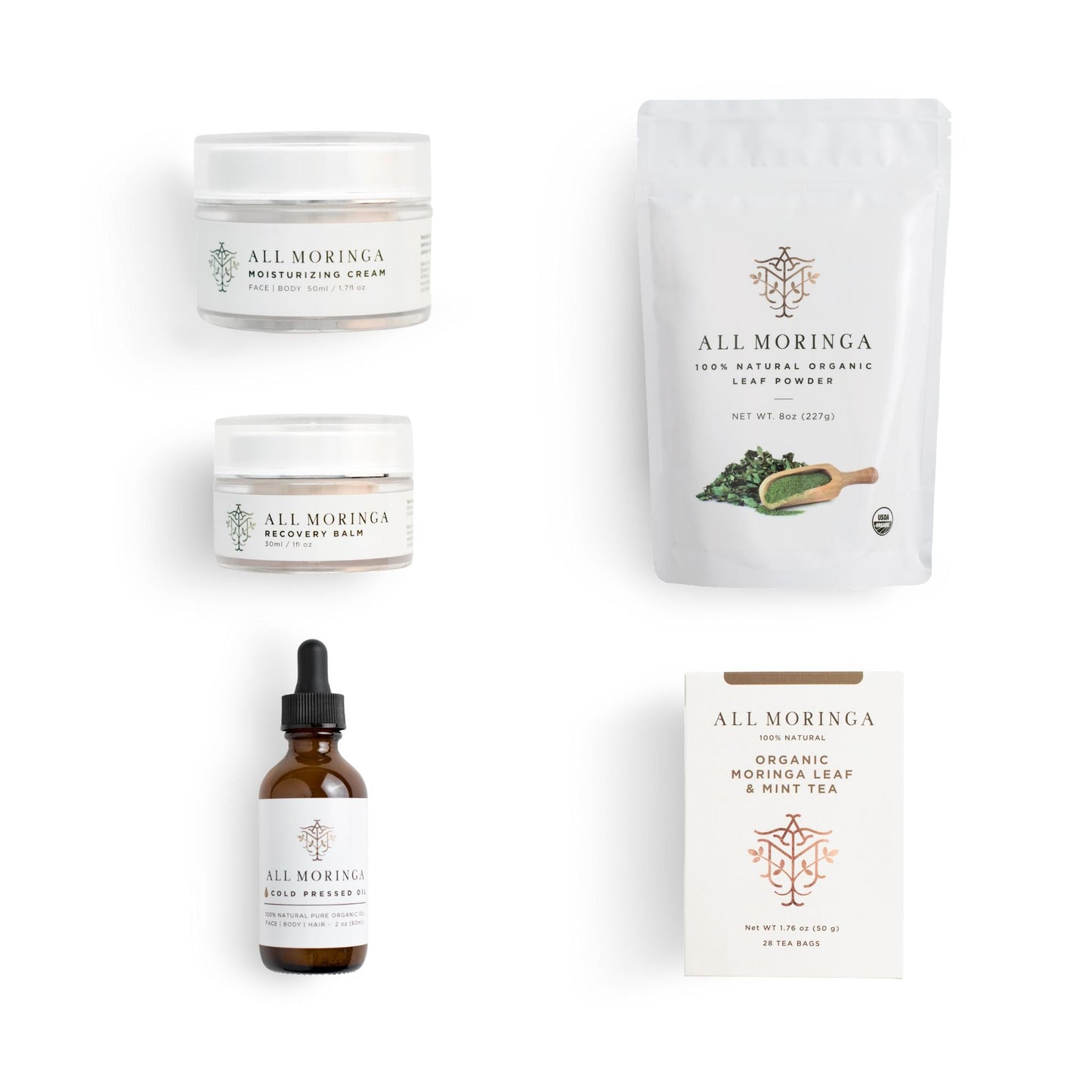 Ultimate Moringa Nourish & Flourish Health & Beauty Kit-0