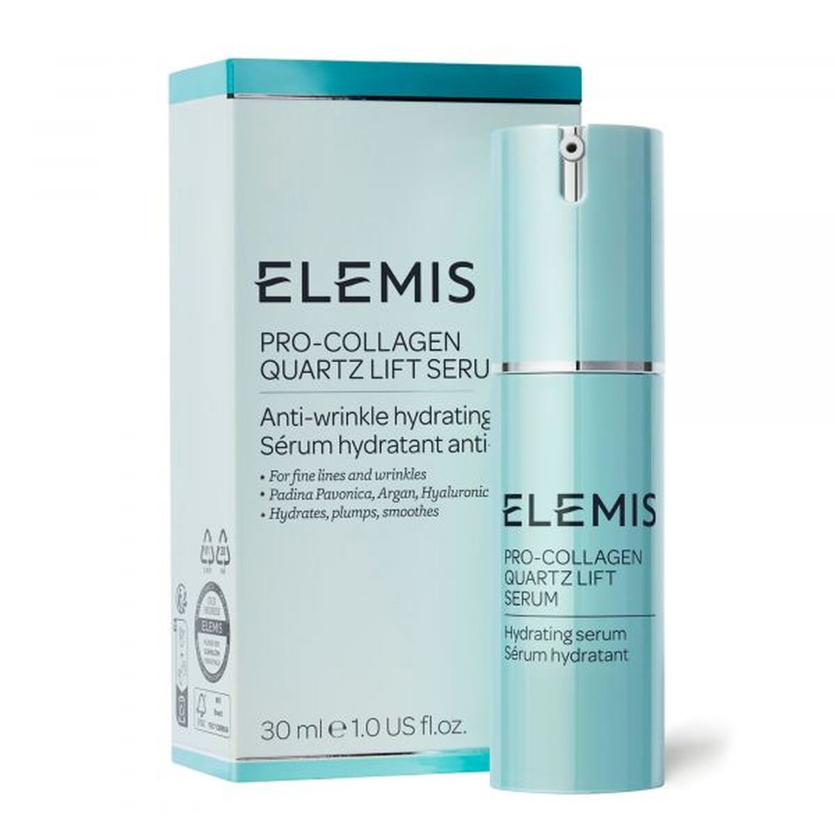Facial Serum Elemis Pro-Collagen Quartz Lift 30 ml