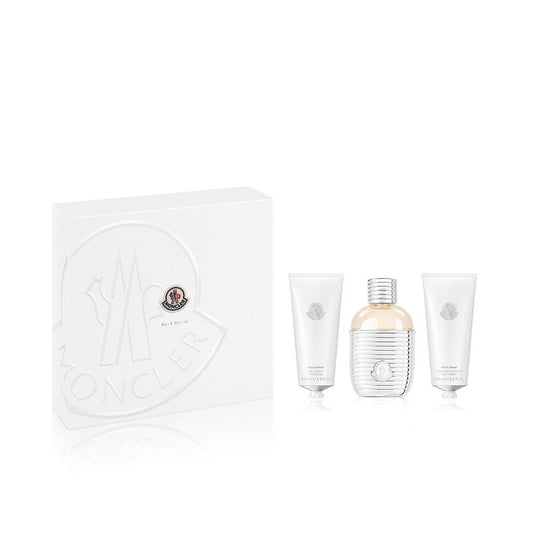 Women's Perfume Set Moncler MONCLER POUR FEMME 3 Pieces