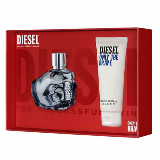 Women's Perfume Set Diesel ONLY THE BRAVE 2 Pieces
