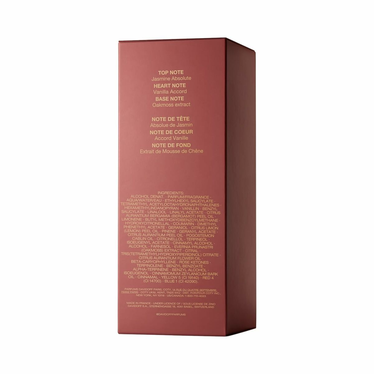 Women's Perfume Davidoff COOL ELIXIR WOMAN 100 ml