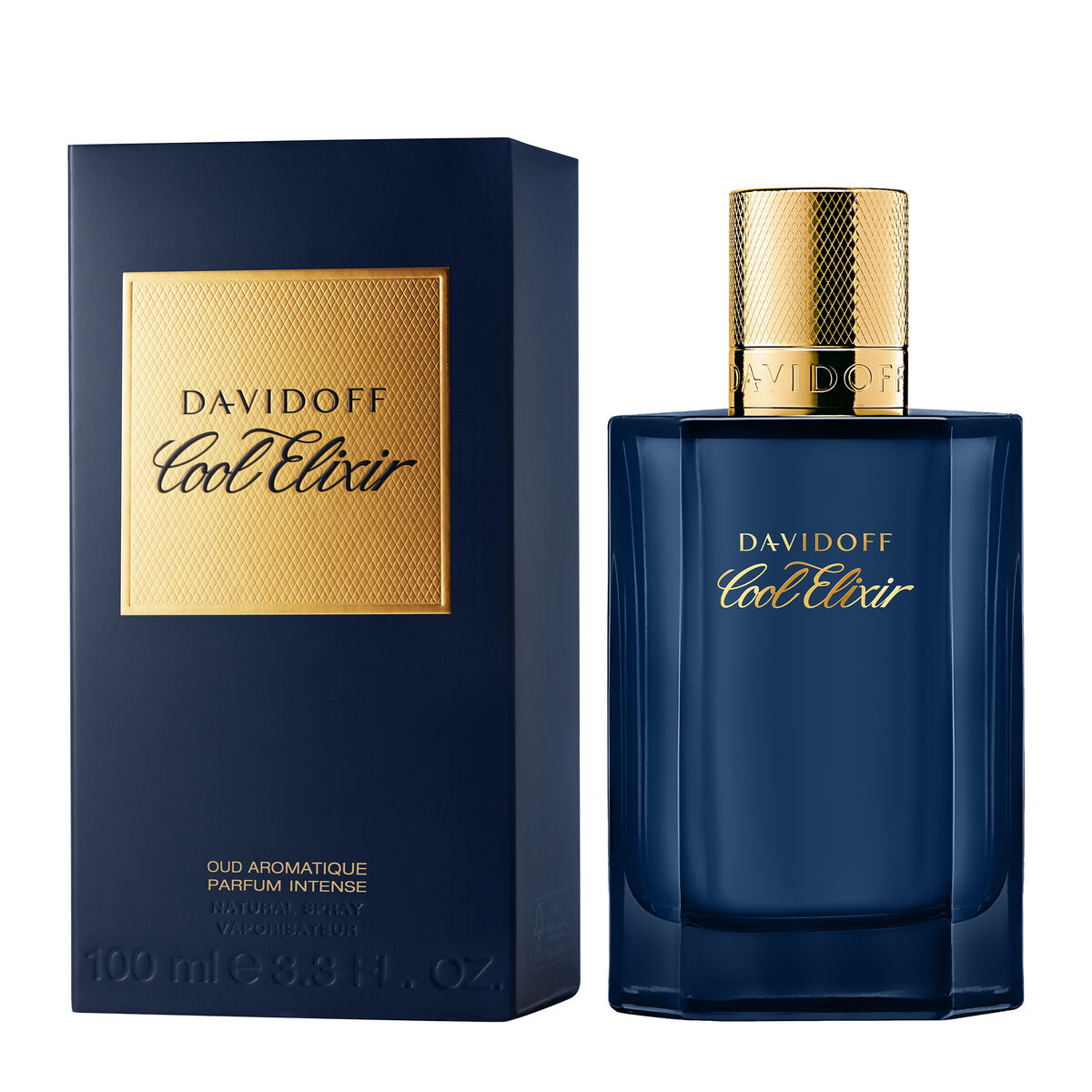 Men's Perfume Davidoff COOL ELIXIR 100 ml