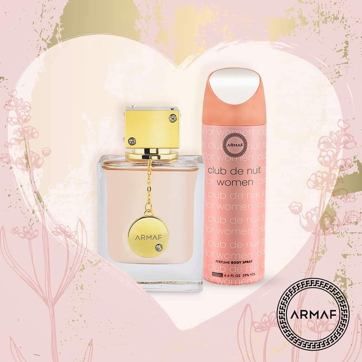Women's Perfume Set Armaf
