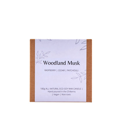 Eco Soy Wax scented Candles 180g | Hand-Poured in England with Expertly Blended Essential Oils