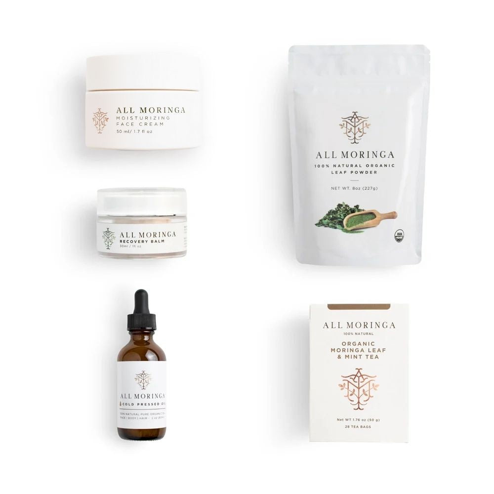 Ultimate Moringa Nourish & Flourish Bundle-0
