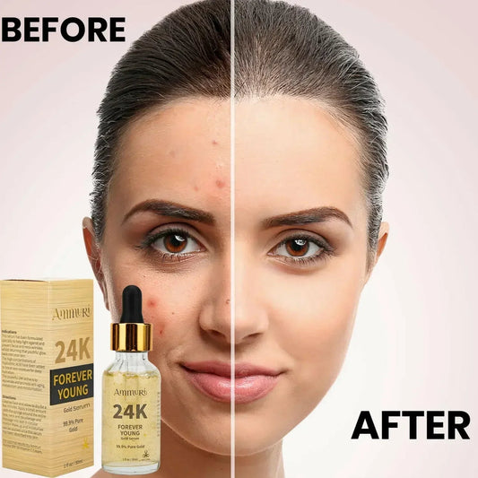 Annuri Hyaluronic Acid 24k Gold Face Serum-0