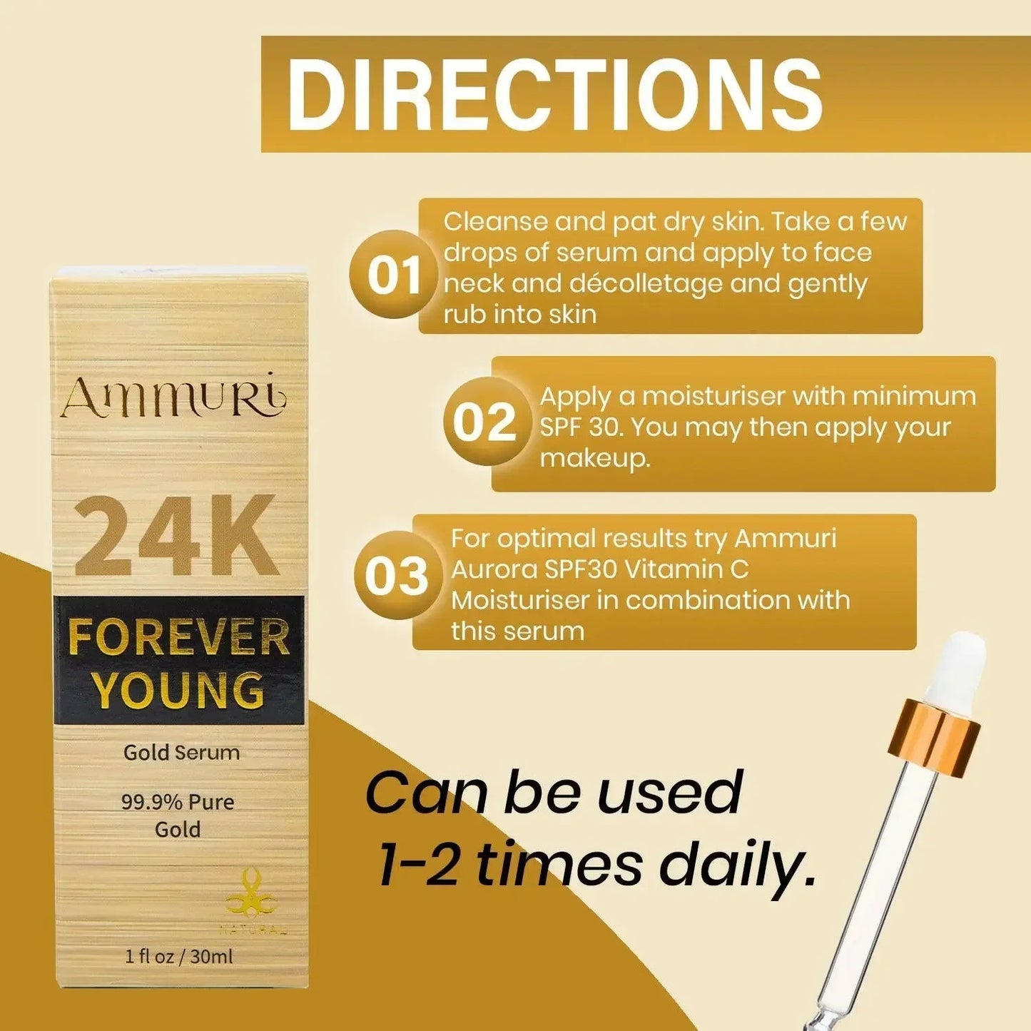 Annuri Hyaluronic Acid 24k Gold Face Serum-4