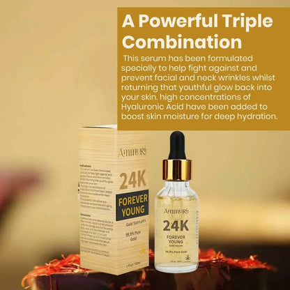 Annuri Hyaluronic Acid 24k Gold Face Serum-3