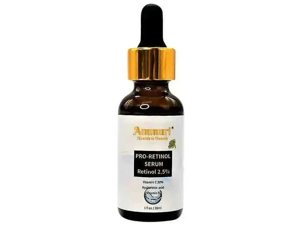 Ammuri Pro-Retinol 2.5% Face Serum - Anti Aging Retinol Serum-3