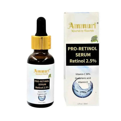 Ammuri Pro-Retinol 2.5% Face Serum - Anti Aging Retinol Serum-0