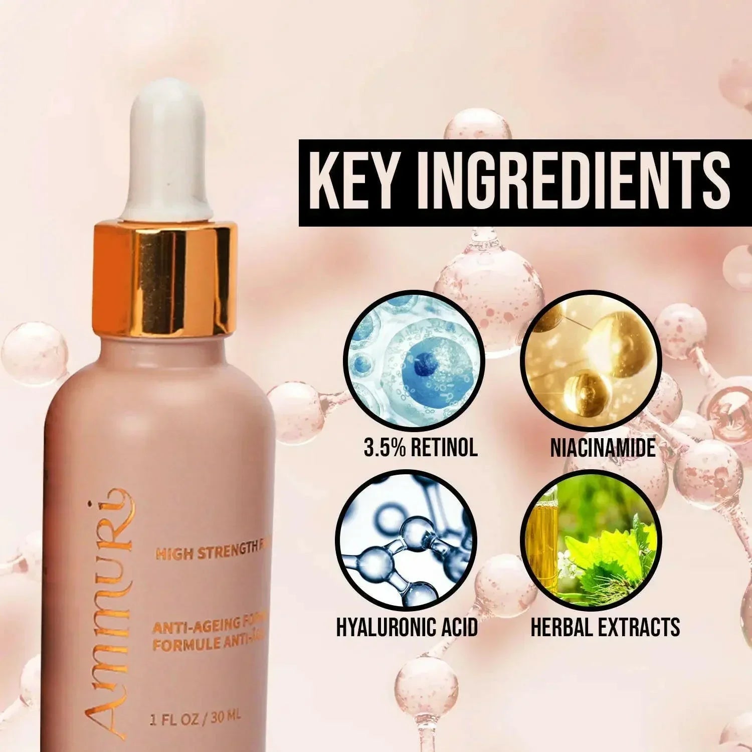 Ammuri Skincare High Strength Retinol Serum - Anti-Aging-4