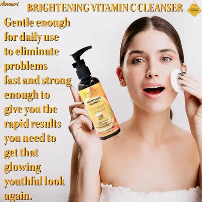 Ammuri Skincare Vitamin C Facial Cleanser - Antioxidant Infusion-1
