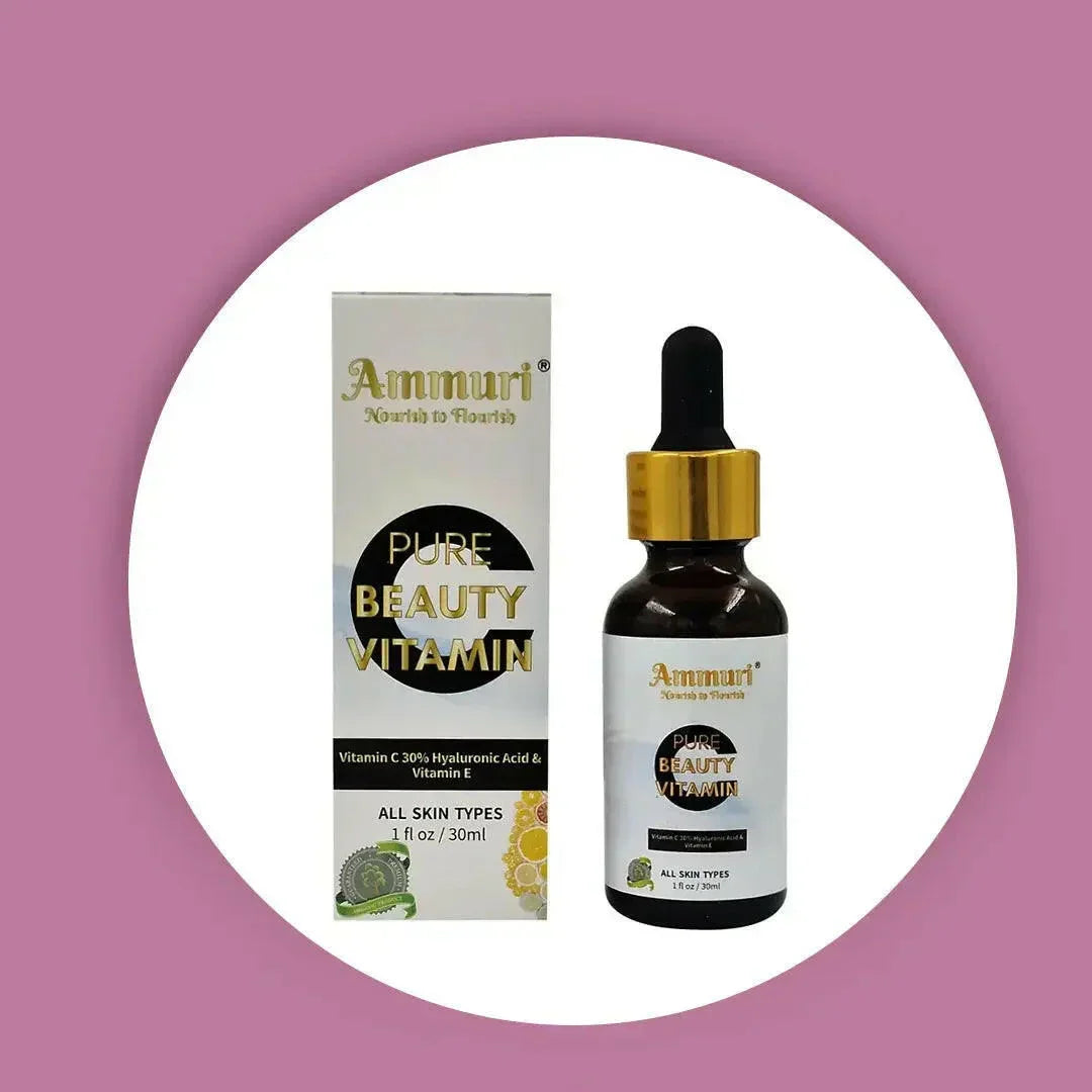 Ammuri Vitamin C Serum for Glowing Skin - Anti-Ageing-1