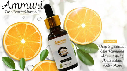 Ammuri Vitamin C Serum for Glowing Skin - Anti-Ageing-2