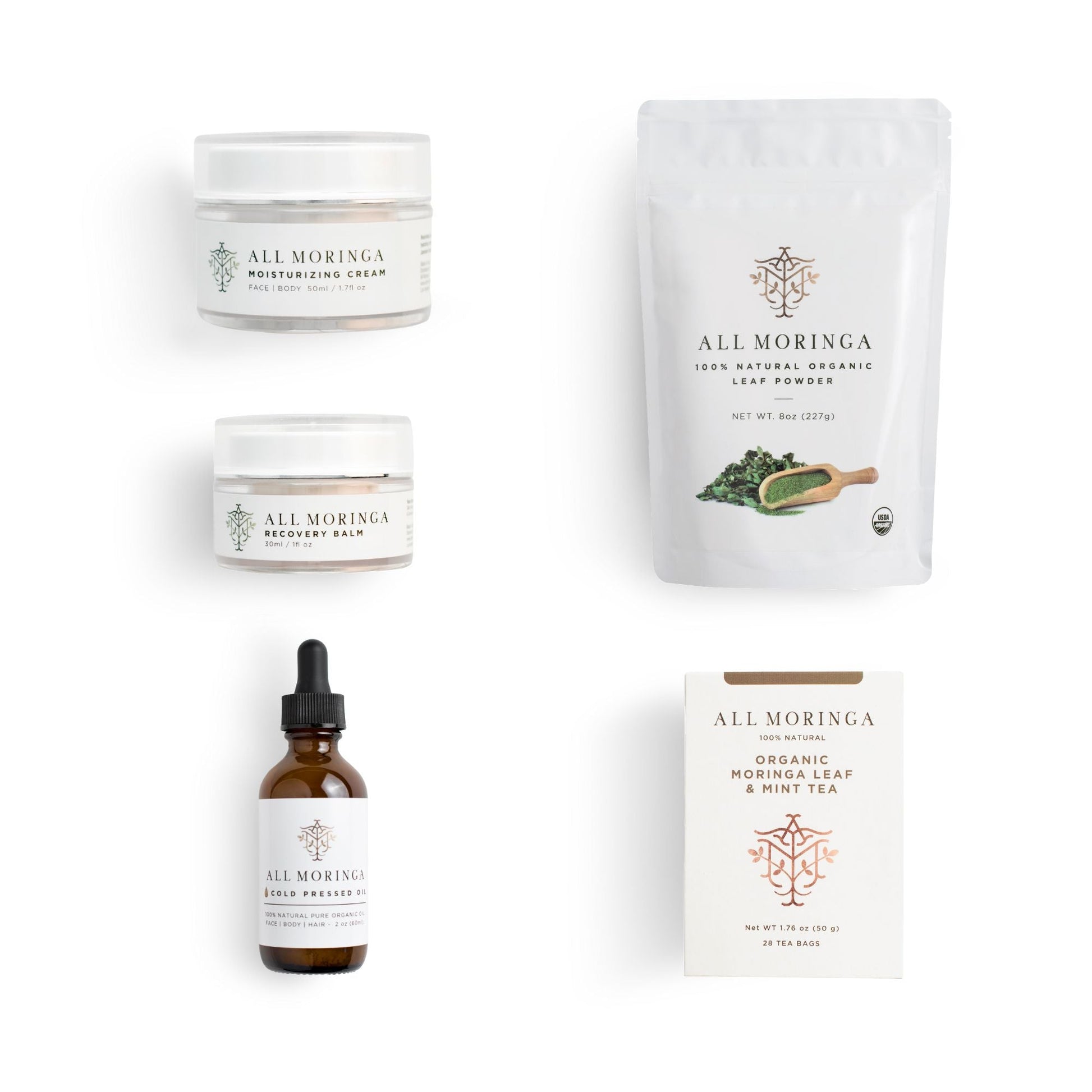 Ultimate Moringa Nourish & Flourish Health & Beauty Kit-0