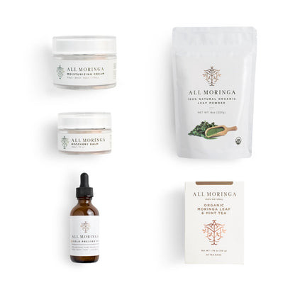 Ultimate Moringa Nourish & Flourish Health & Beauty Kit-0