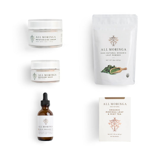 Ultimate Moringa Nourish & Flourish Health & Beauty Kit-0